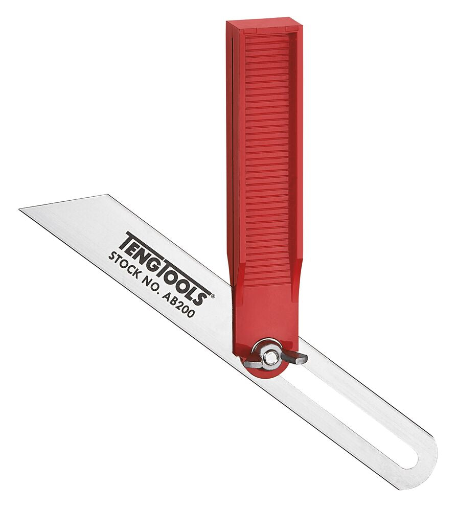 Teng Tools 200 mm Metric Bevel Square