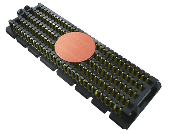 Samtec SEAM Series Horizontal Surface PCB Header, 80 Contact(s), 1.27 mm Pitch, 4 Row, Shrouded