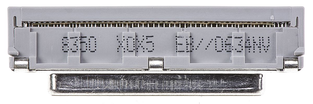 8350-6005 3M 8300 50 Way Right Angle Cable Mount D-sub Connector Socket, 2.74mm Pitch