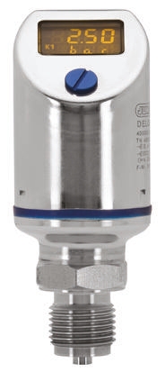Jumo Pressure Sensor, 0bar Min, 10bar Max, Relay Output, Absolute Reading