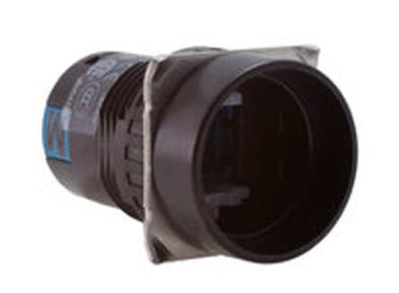 Idec Black Push Button Switch