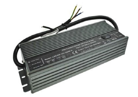 RS PRO LED Driver, 22 → 27V Output, 320W Output, 6.7 → 13.4A Output, Constant Voltage