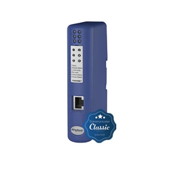 Anybus D-Sub 9-Pin to Female to RJ45 Interface Converter