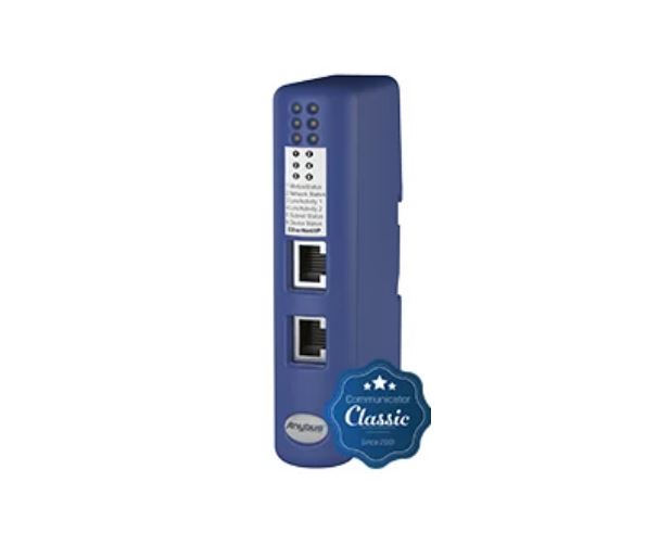 Anybus D-Sub 9-Pin to Female to RJ45 Interface Converter