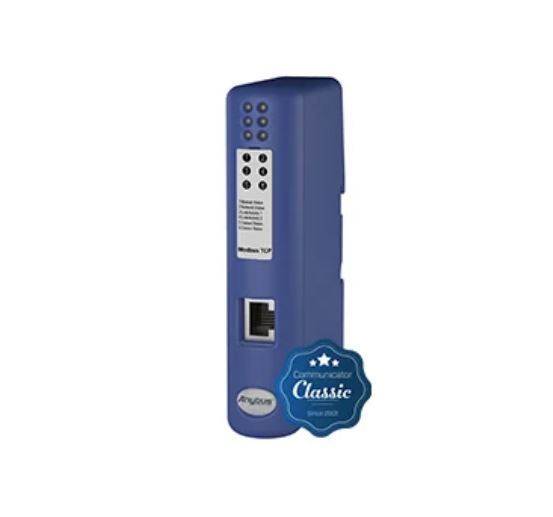 Anybus D-Sub 9-Pin to Female to RJ45 Interface Converter