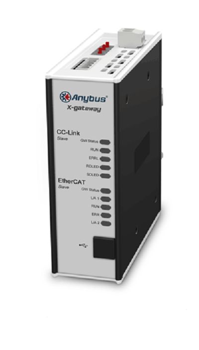 Anybus Gateway Server for Use with PLC Systems