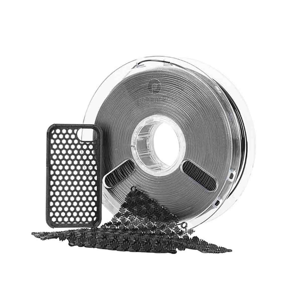 Polymaker 2.85mm Black TPU 95A 3D Printer Filament, 750g
