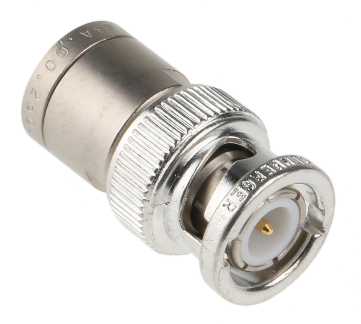 LEMO Straight 50 Ω RF Adapter Female Male