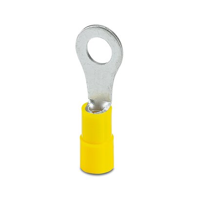 Phoenix Contact, C-RCI Crimp Spade Connector, Yellow