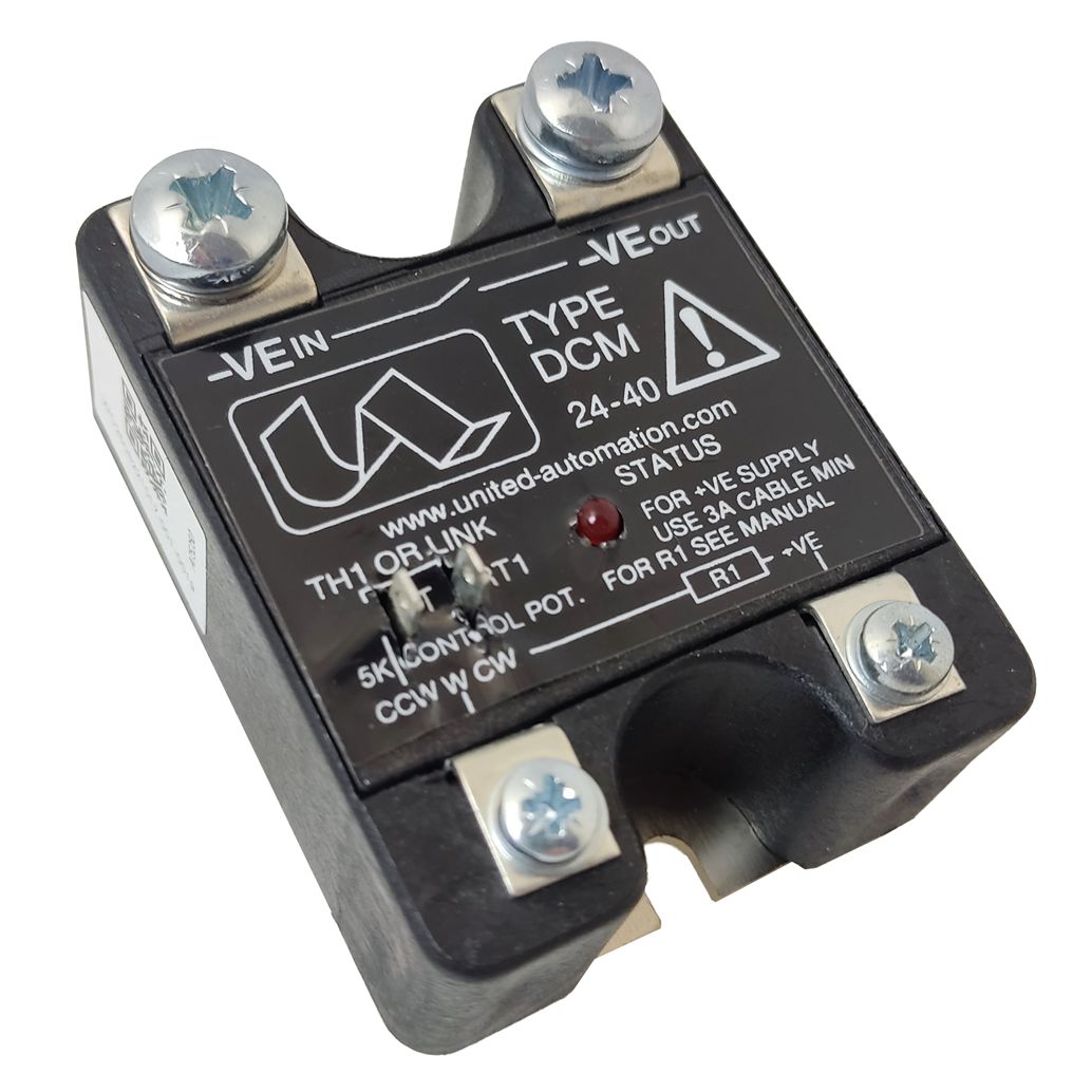 United Automation Motor Controller, 24 V, 30 A, Motor Managment Function, 24 V