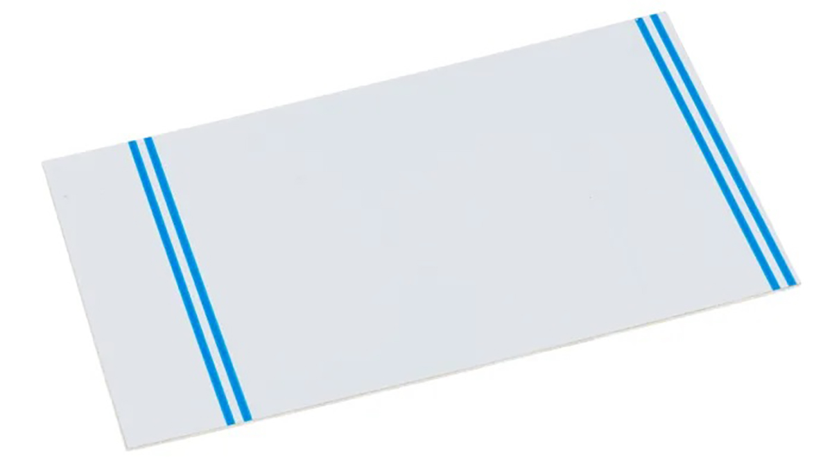 abb20 CIF ABB20 2 Photoresist Board Epoxy Glass Fabric Laminate, 300 mm With 35 μm Copper Thick, 0.8mm
