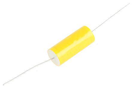 Elkay Electrical 4μF Polypropylene Capacitor PP 240V ac Through Hole
