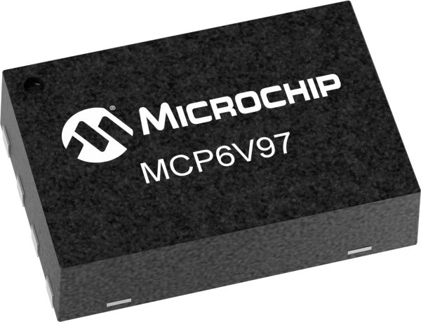 Microchip, Operational Amplifier, 10 MHz, 8-Pin 5.5 V