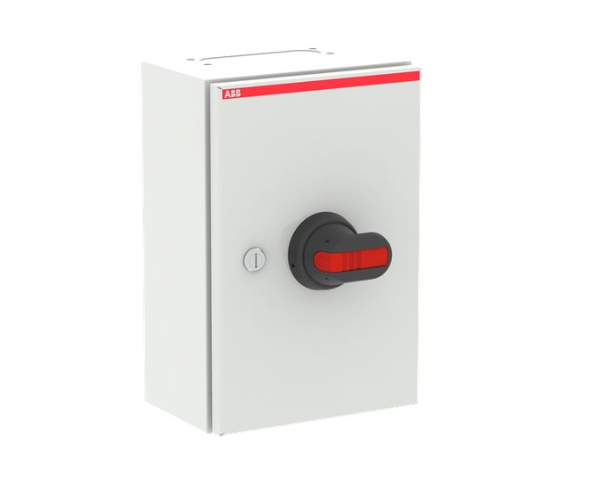 ABB 6P Pole Screw Mount Switch Disconnector - 80A Maximum Current, 37kW Power Rating, IP65
