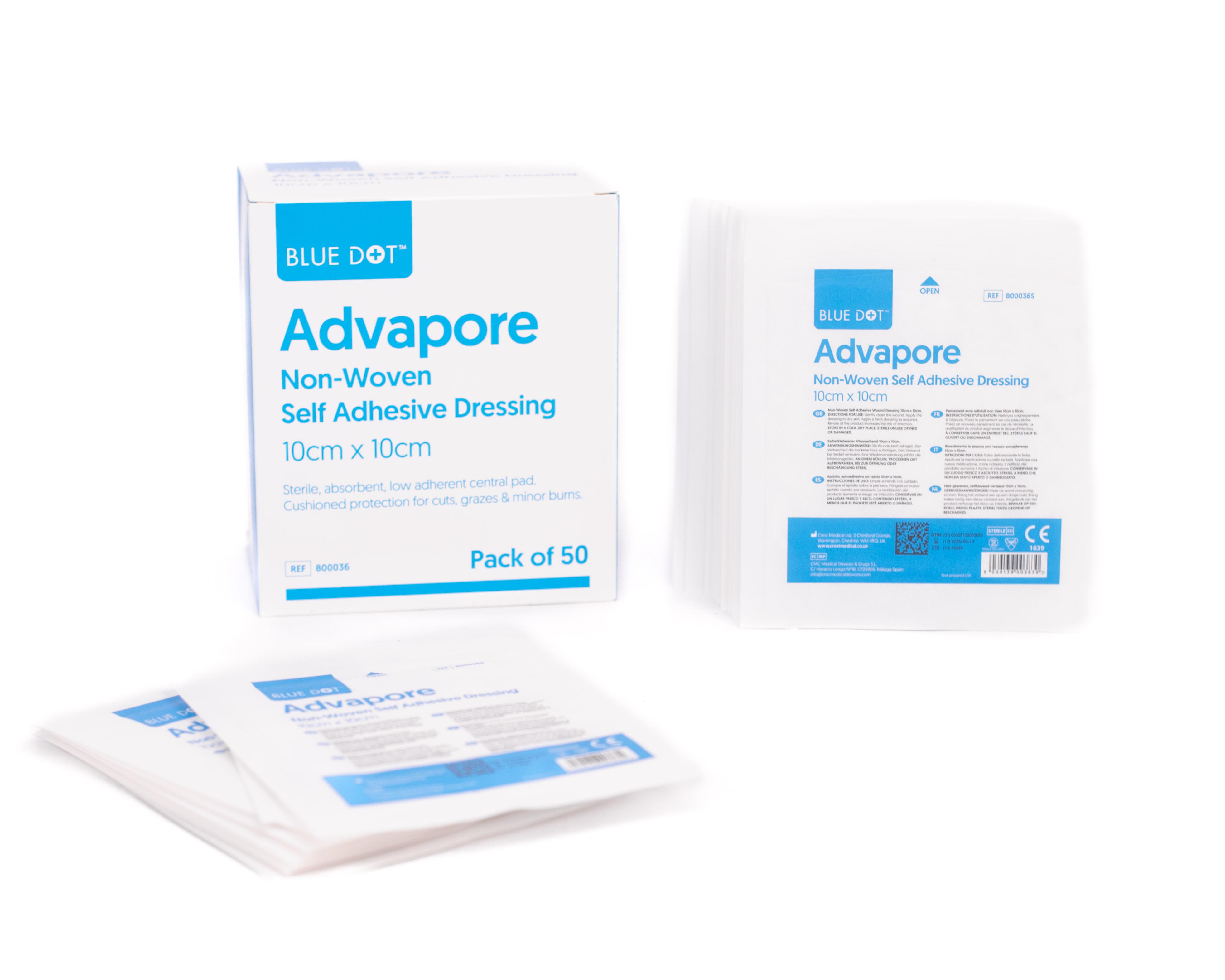 Crest Medical Wound Dressing Adhesive dressing