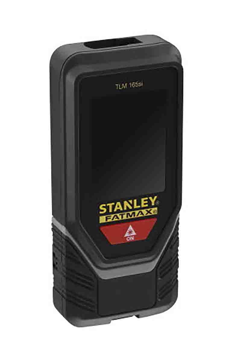 Stanley TLM Laser Measure, 0.15 → 60m Range, ±1.5 mm Accuracy