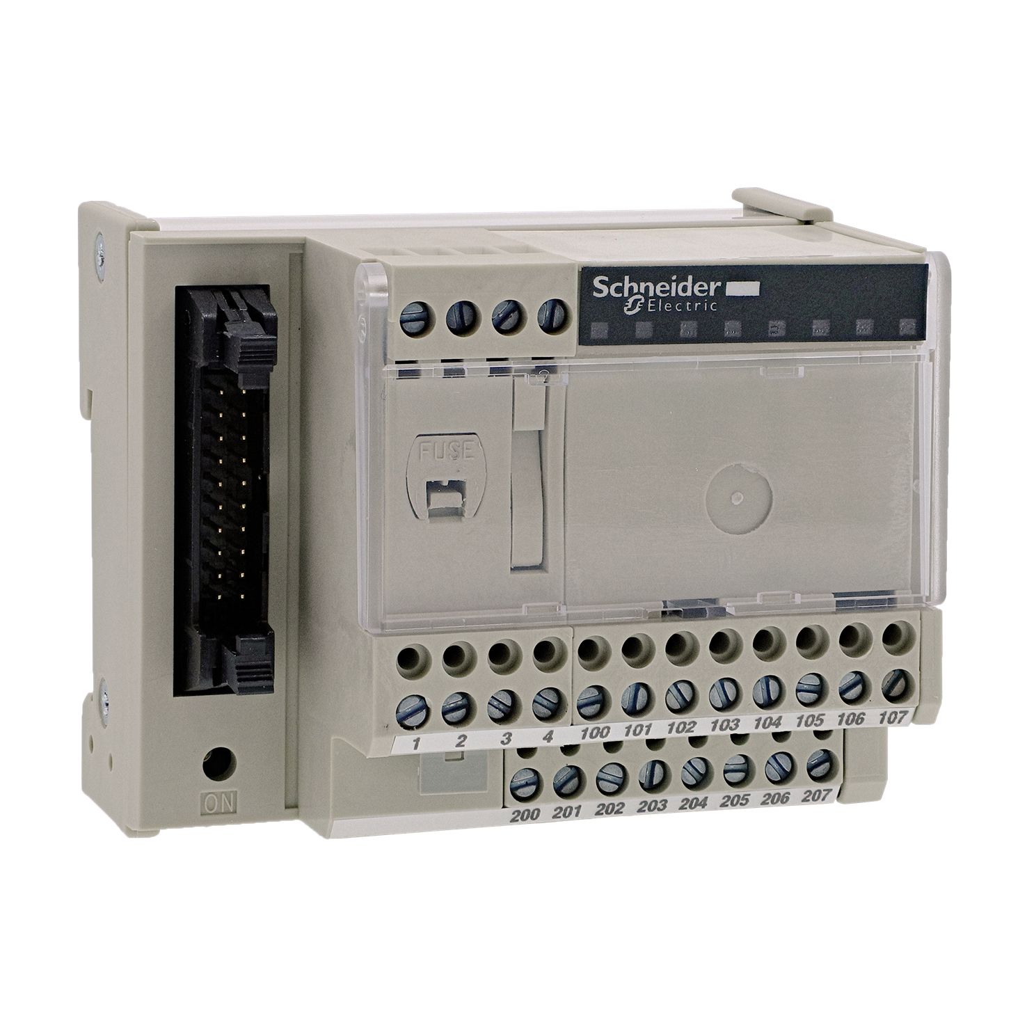 Schneider Electric Modicon ABE7 Series I/O Module, Current Output, 8-Input, Voltage Input