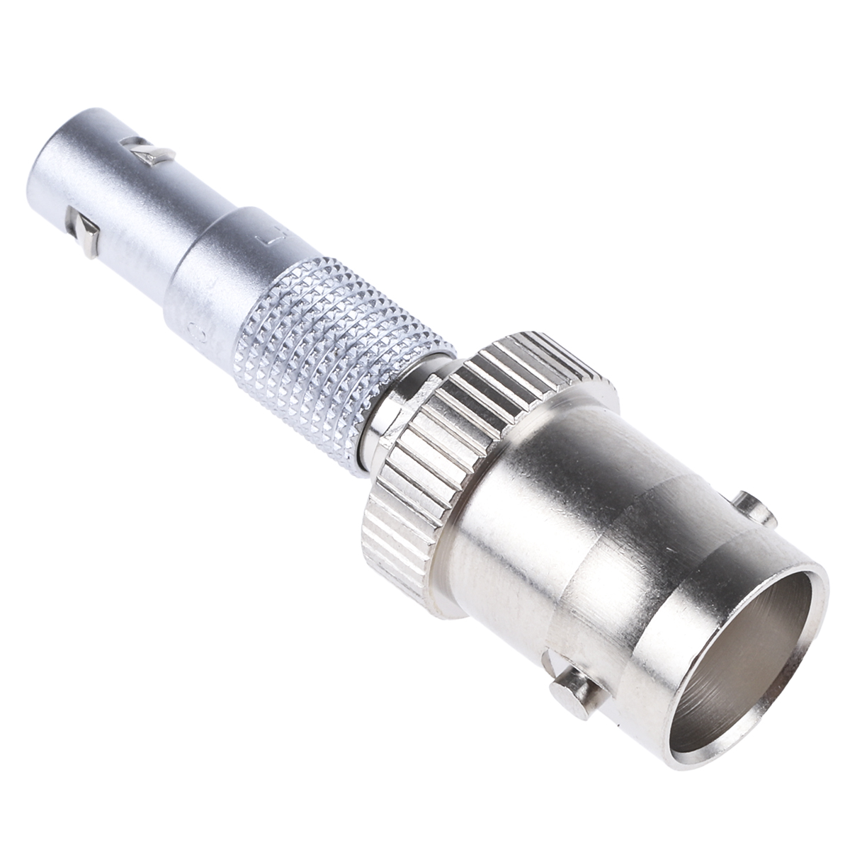 LEMO Straight 50 Ω RF Adapter Male Female