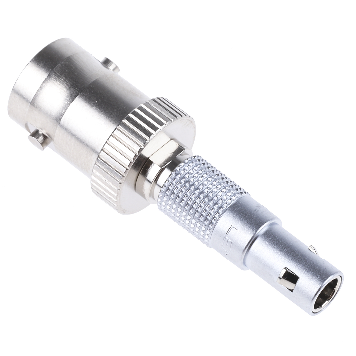 abf00250cta LEMO Straight 50 Ω RF Adapter Male Female