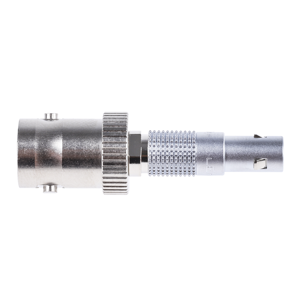 abf00250cta LEMO Straight 50 Ω RF Adapter Male Female