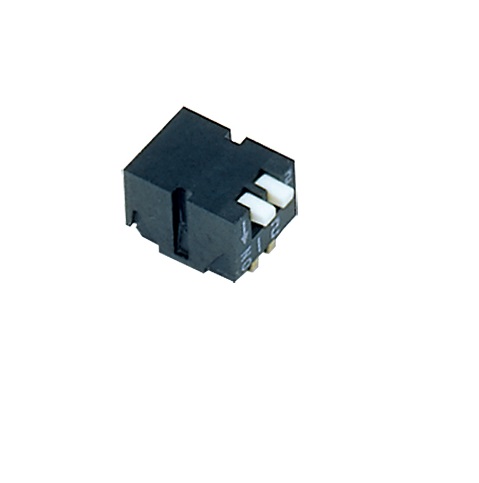 Nidec Components 2 Way PCB Piano Dip Switch DPST, Piano Actuator