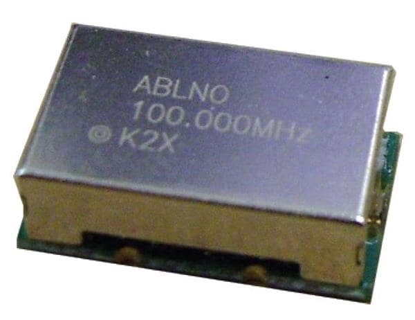 Abracon 122.88MHz ±18 ppm Oscillator LVCMOS Tape & Reel ABLNO-V-122.880MHz-T2