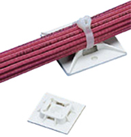 Panduit White Cable Tie Mount 19.1mm x 19.1 mm
