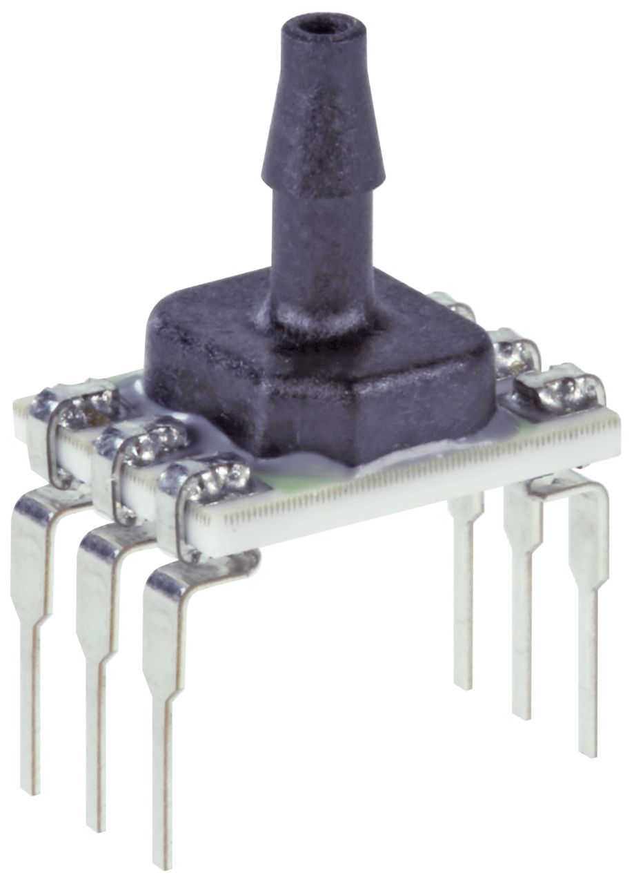 Honeywell ABPDANV015PGAA5 Gauge Pressure SensorThrough Hole 6 DIP