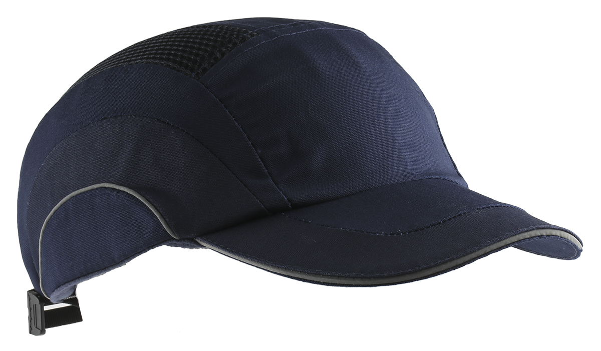 JSP Dark Blue Standard Bump Cap High Density Polyethylene