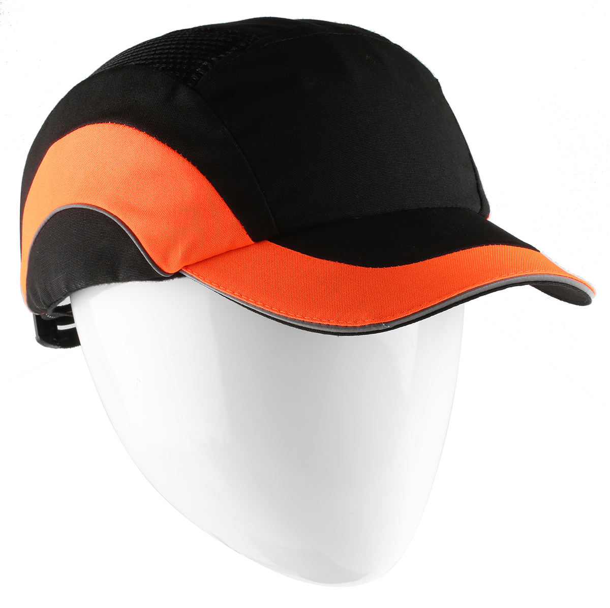 JSP Black Standard Bump Cap Canvas
