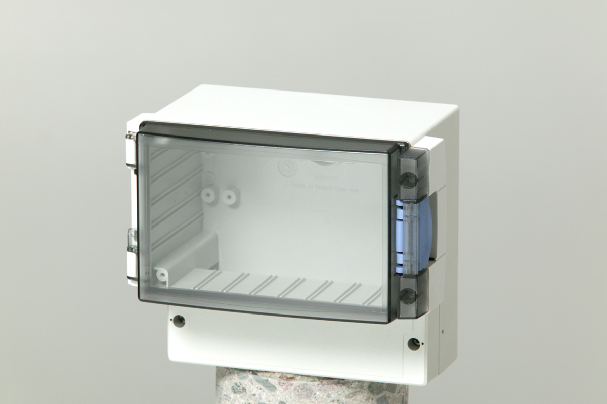 Fibox Grey ABS Enclosure, IP65, IK07 134 mm, 188 mm, 160 mm