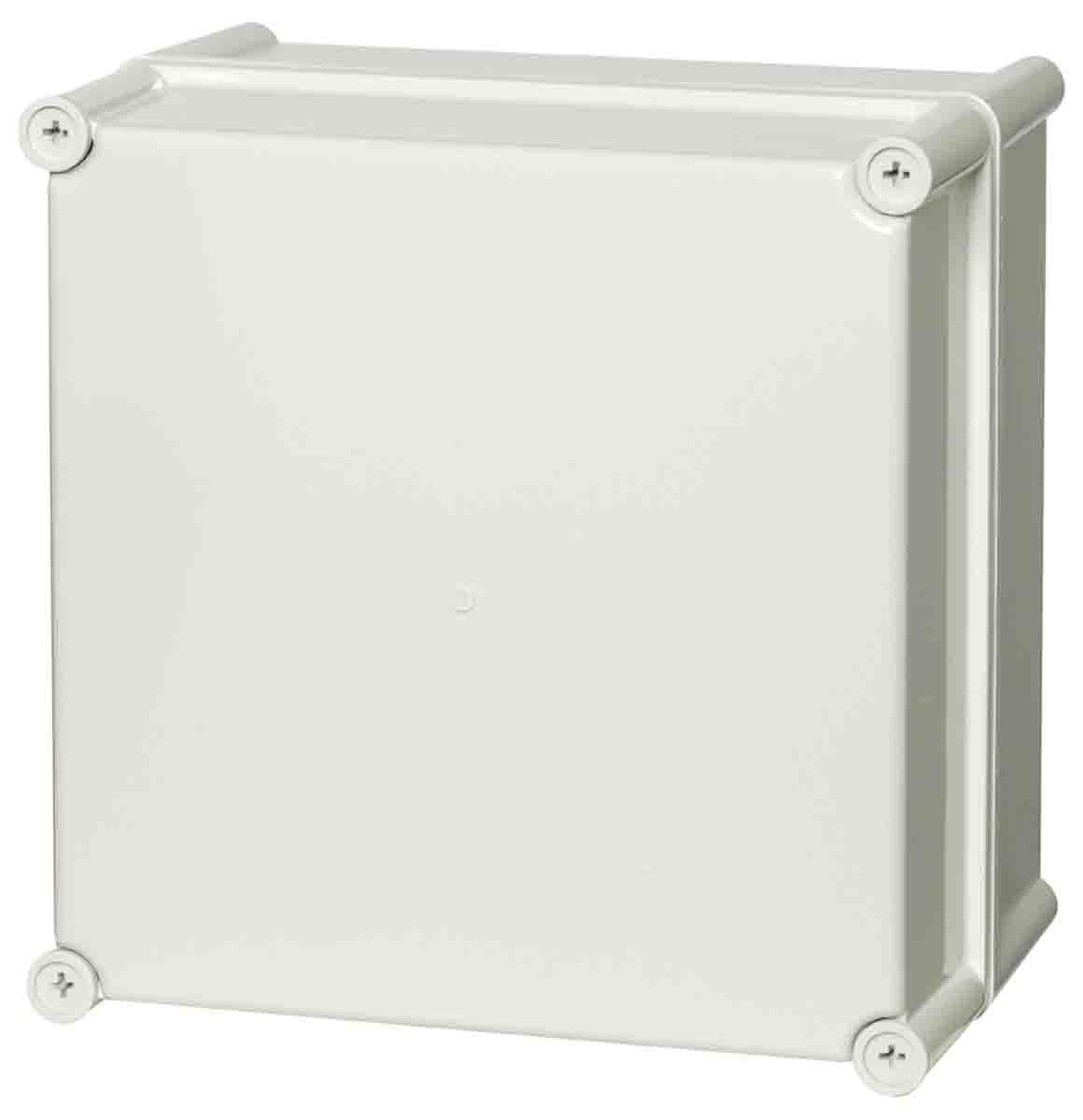 Fibox Grey ABS Enclosure, IP66, IP67, IK08 130 mm, 278 mm, 278 mm