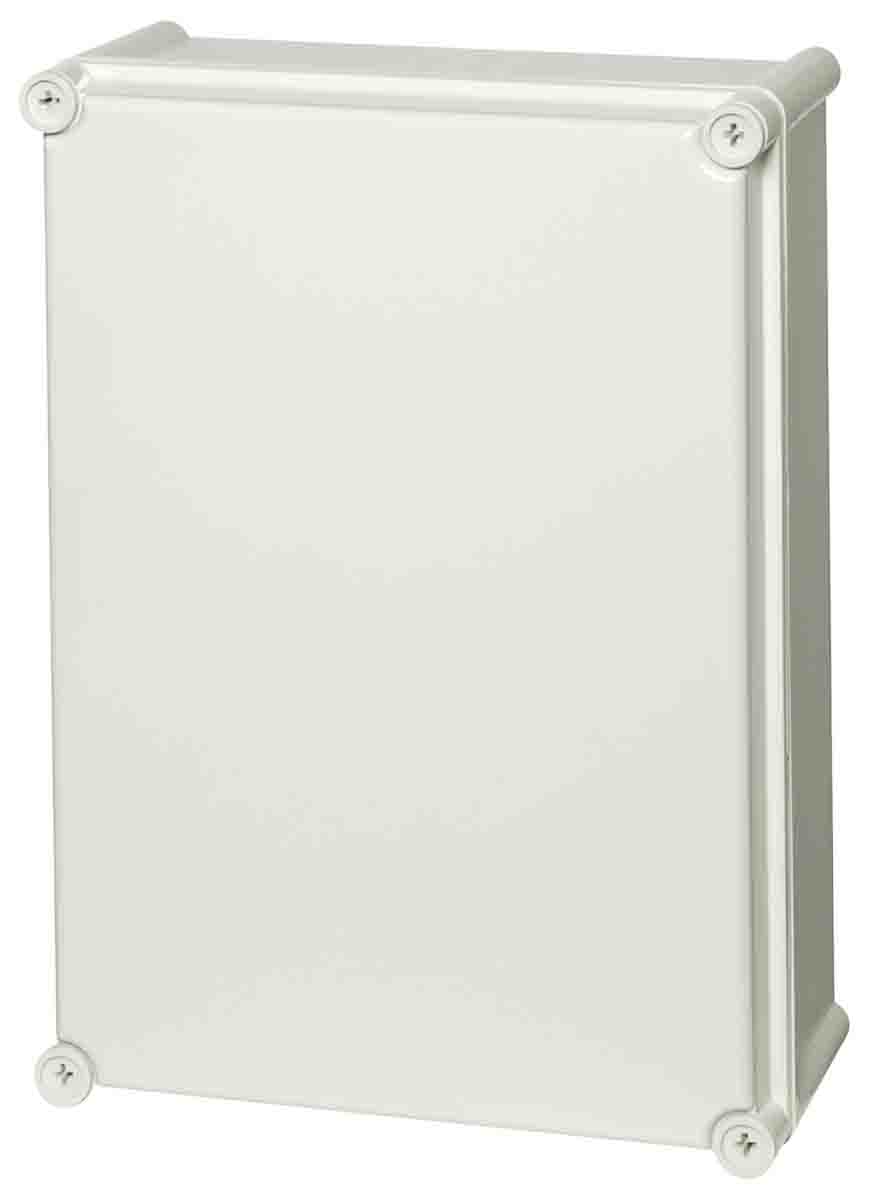 Fibox Solid Series Grey ABS Enclosure, IP66, IP67, IK08 180 mm, 378 mm, 278 mm