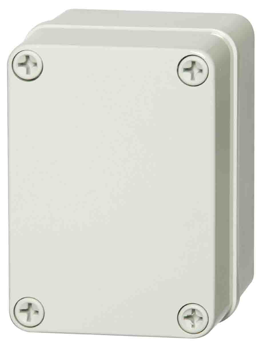 Fibox Grey ABS Enclosure, IP66, IP67, IK07 85 mm, 110 mm, 80 mm