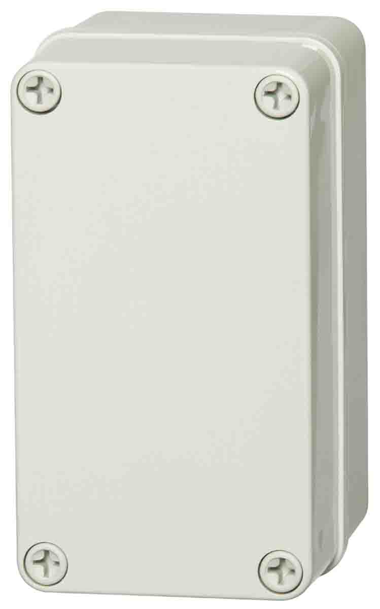 Fibox Grey ABS Enclosure, IP66, IP67, IK07 65 mm, 140 mm, 80 mm