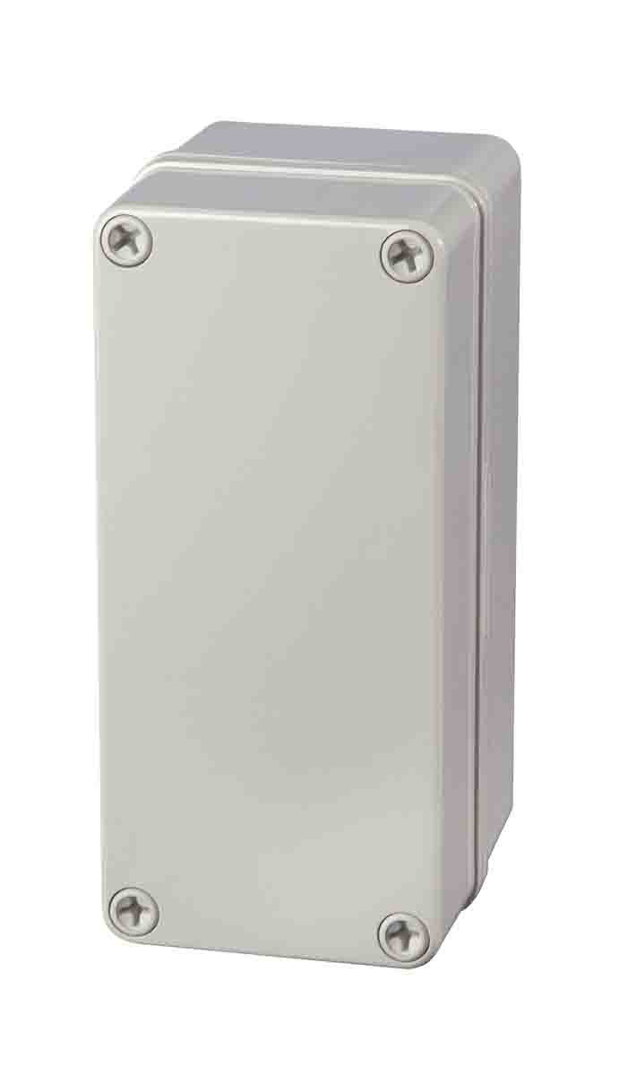 Fibox Grey ABS Enclosure, IP67, IP66, IK07 85 mm, 170 mm, 80 mm