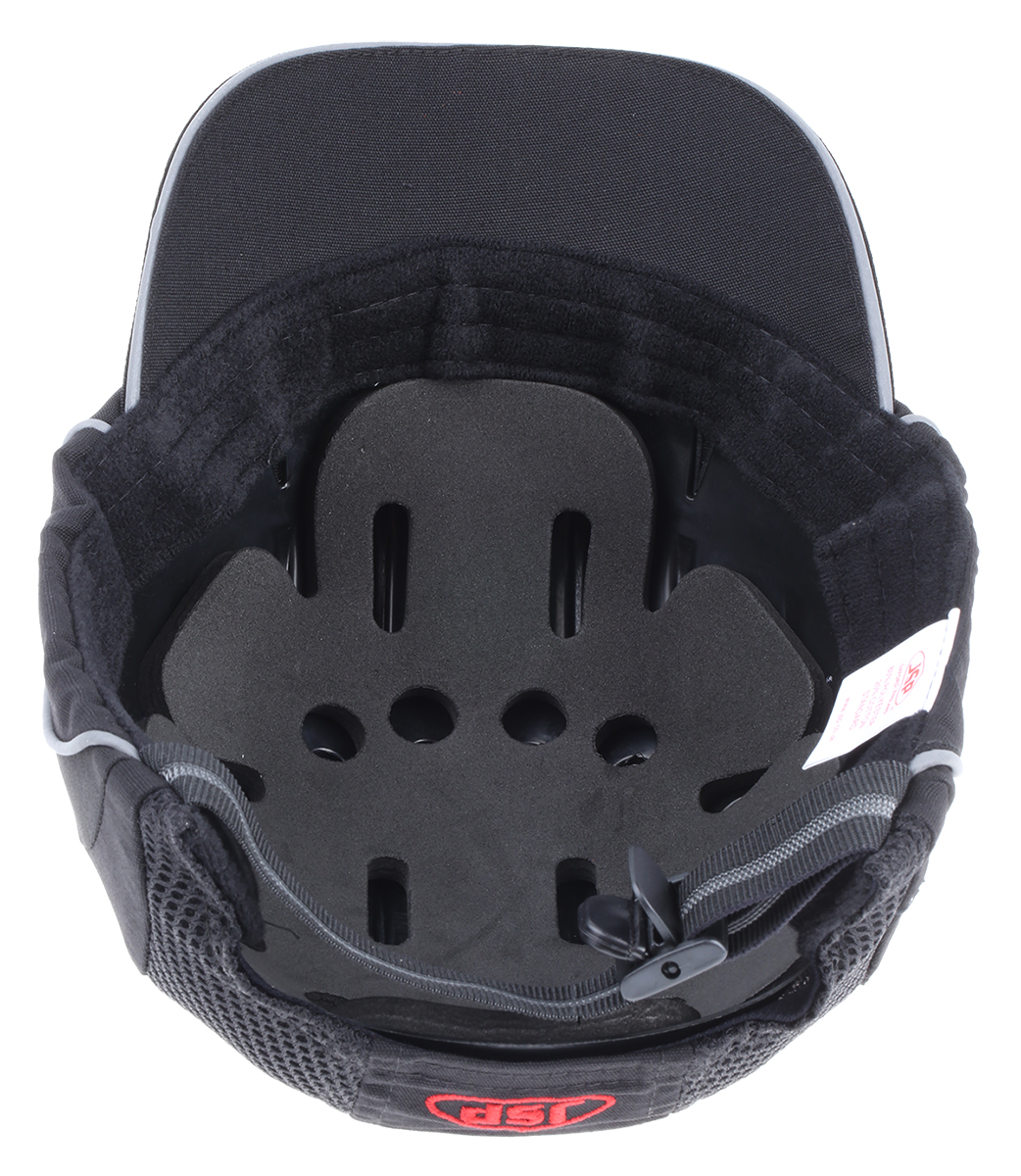 abs000-001-100 JSP Black Short Bump Cap High Density Polyethylene