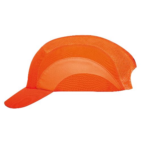 JSP Orange Short Bump Cap High Density Polyethylene