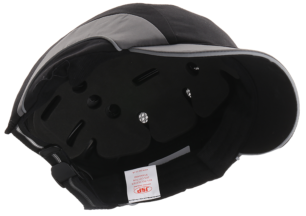 abs000-005-000 JSP Black Short Bump Cap High Density Polyethylene
