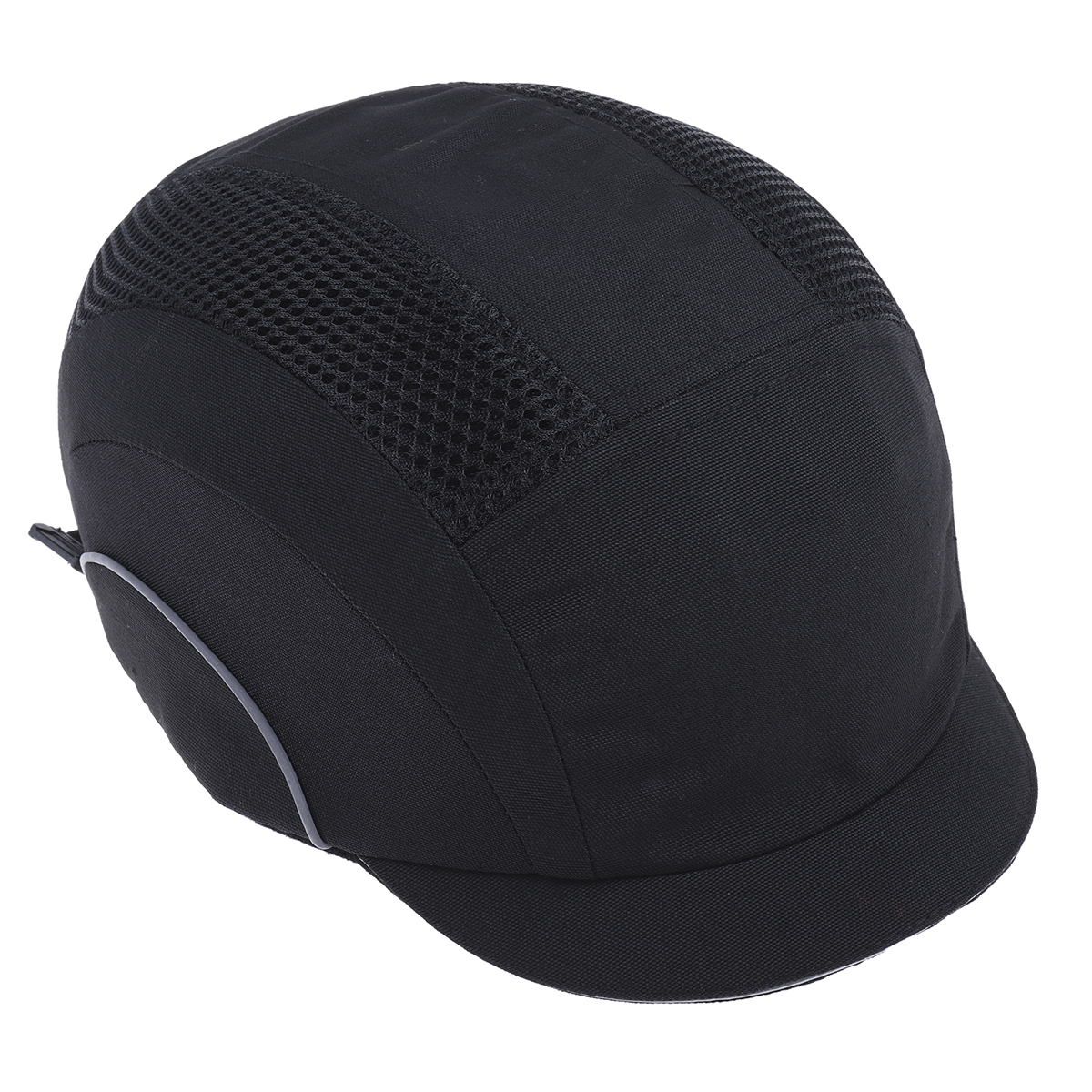 JSP Black Micro Bump Cap High Density Polyethylene