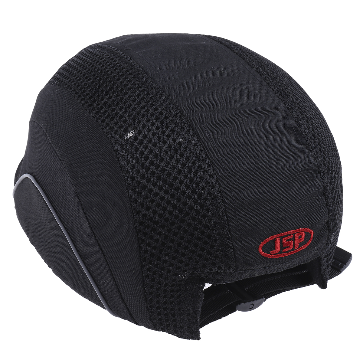 abt000-001-100 JSP Black Micro Bump Cap High Density Polyethylene