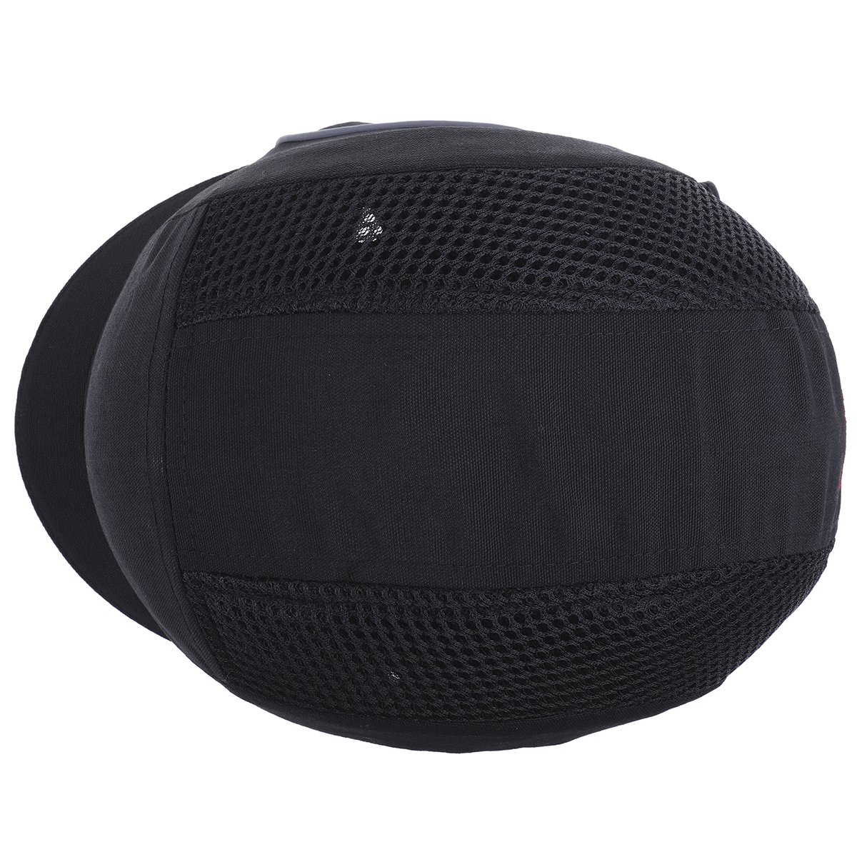 abt000-001-100 JSP Black Micro Bump Cap High Density Polyethylene
