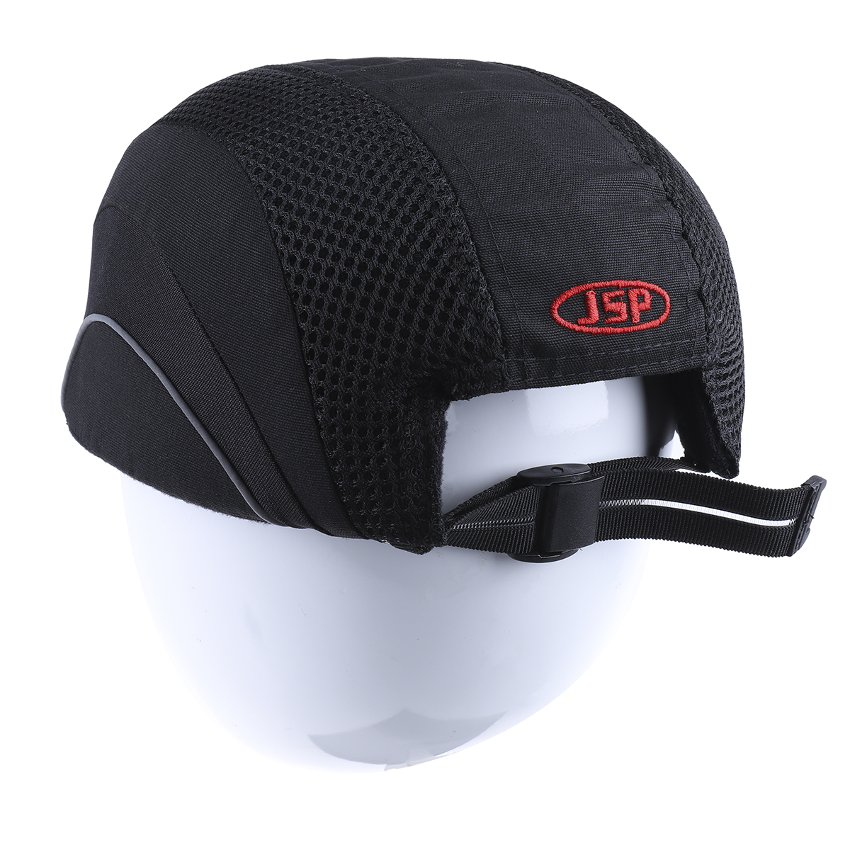 abt000-001-100 JSP Black Micro Bump Cap High Density Polyethylene