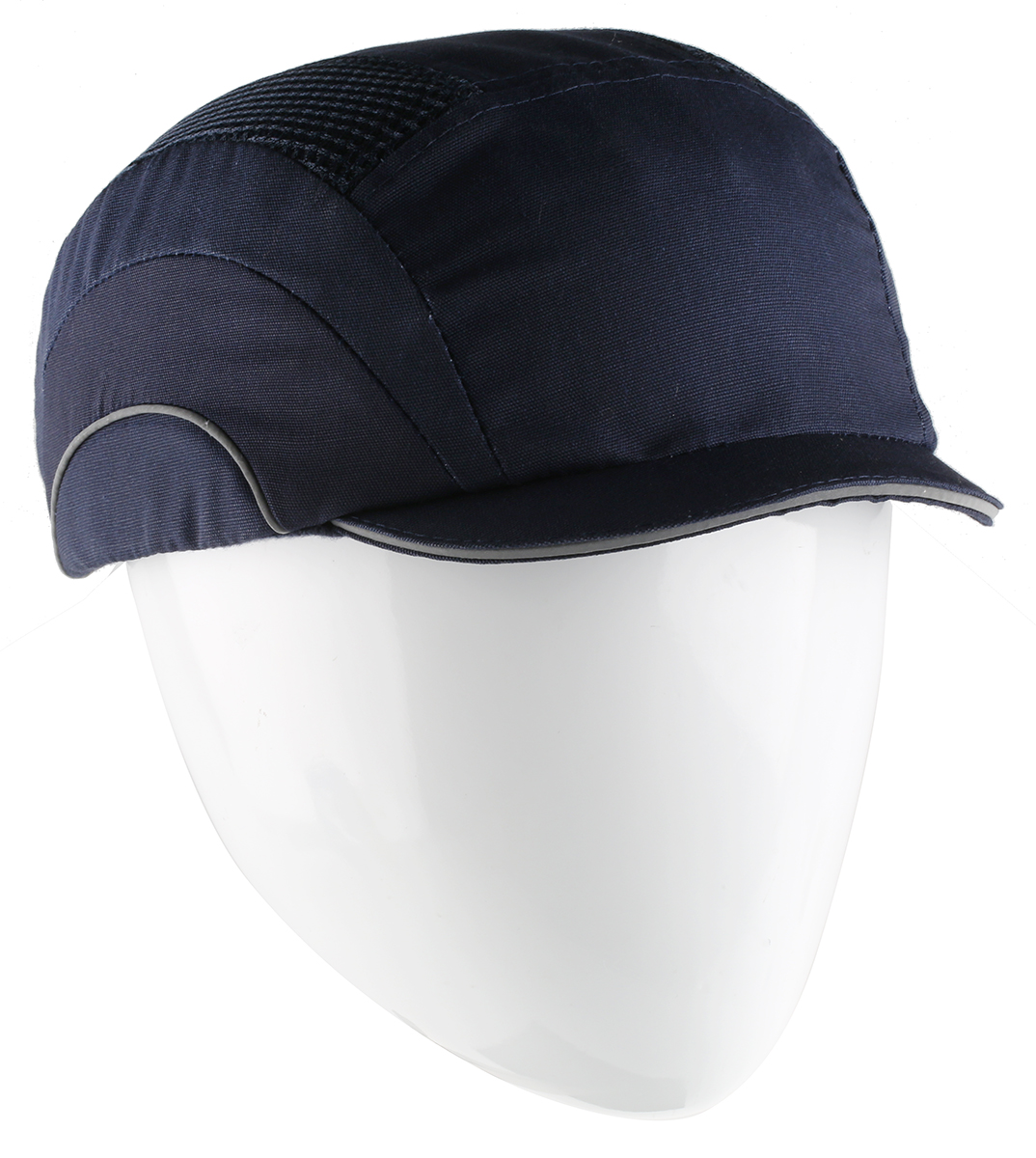 JSP Dark Blue Micro Bump Cap High Density Polyethylene