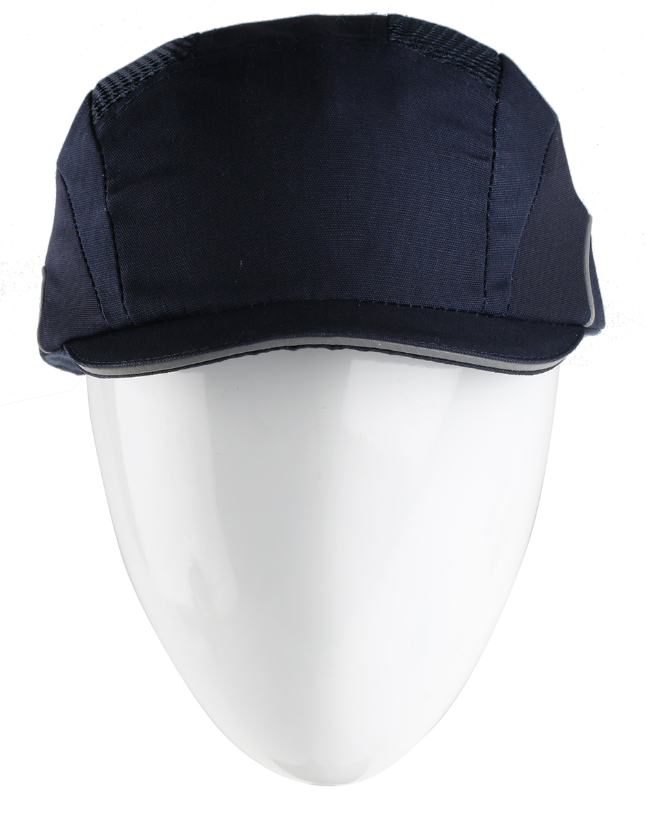 abt000-002-100 JSP Dark Blue Micro Bump Cap High Density Polyethylene