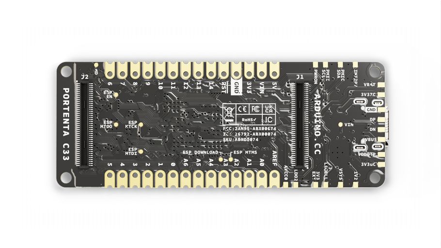 abx00074 Arduino Portenta C33