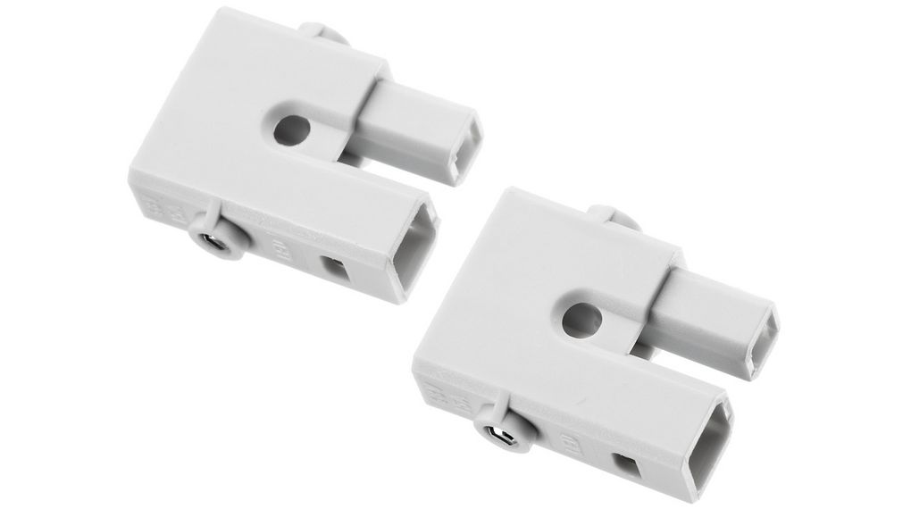 Adels Contact AC 162 Series Terminal Block, 2-Way, 0.5mm², 2.5 mm² Wire, 15A Screw