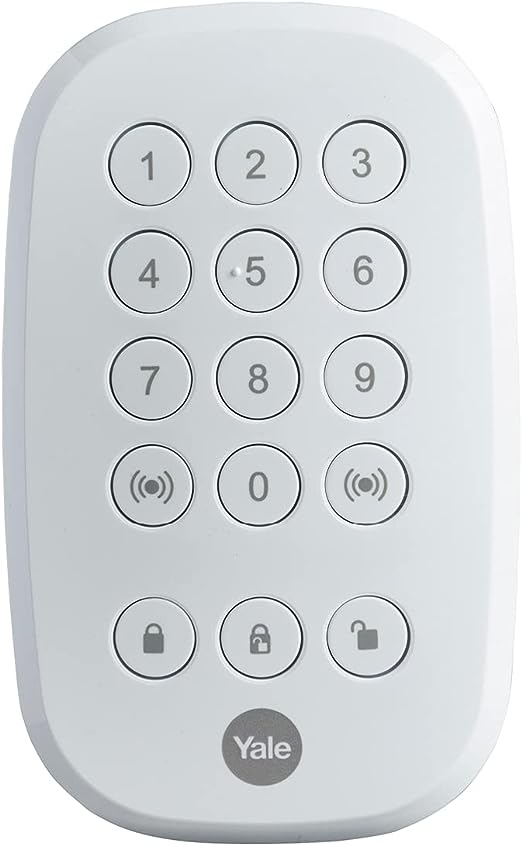 Yale1 Key Fob for Smart Home Alarm