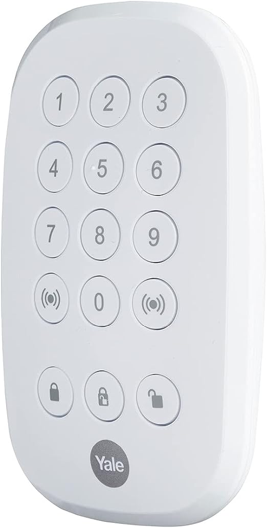 ac-kp Yale1 Key Fob for Smart Home Alarm