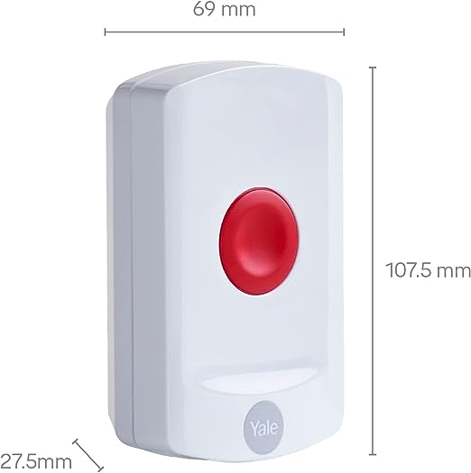 ac-pb Yale1 Wireless 1 Button Panic Button